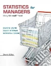 Statistics for Managers Using Microsoft Excel + MyStatLab Access Card Statistics for Managers Using Microsoft Excel + MyStatLab Access Card
