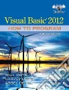 Visual Basic 2012 How to Program Visual Basic 2012 How to Program