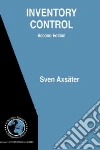 Inventory Control Inventory Control