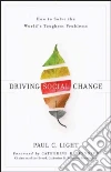 Driving Social Change Driving Social Change