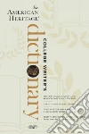 The American Heritage College Writer's Dictionary The American Heritage College Writer's Dictionary