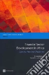 Financial Sector Development in Africa Financial Sector Development in Africa