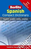 Berlitz Spanish Compact Dictionary Berlitz Spanish Compact Dictionary