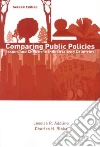 Comparing Public Policies Comparing Public Policies