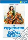 La Professoressa Di Scienze Naturali dvd