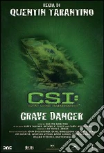 CSI. Crime Scene Investigation. Grave Danger dvd