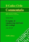 Il regime di separazione dei beni tra coniugi. Artt. 215-219 Il regime di separazione dei beni tra coniugi. Artt. 215-219