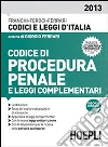 Codice di procedura penale e leggi complementari. Ediz. minore Codice di procedura penale e leggi complementari. Ediz. minore