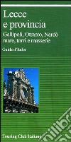 Lecce e provincia Lecce e provincia