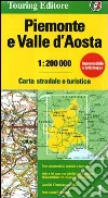 Piemonte e Valle d'Aosta 1:200.000 Piemonte e Valle d'Aosta 1:200.000