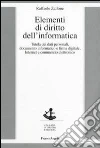 Elementi di diritto dell'informatica Elementi di diritto dell'informatica