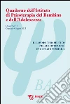 Quaderno dell'istituto di psicoterapia del bambino e dell'adolescente (37) Quaderno dell'istituto di psicoterapia del bambino e dell'adolescente (37)