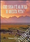 Che cosa c'è al di là di questa vita? Che cosa c'è al di là di questa vita?
