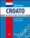 Dizionario croato Dizionario croato
