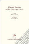 Giuseppe De Luca. A cinquant'anni dalla morte (19 marzo 1962-19 marzo 2012) libro