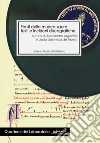 Fonti della musica sacra: testi e incisioni discografiche Fonti della musica sacra: testi e incisioni discografiche