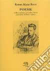 Poesie. Testo tedesco a fronte Poesie. Testo tedesco a fronte