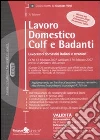 Lavoro domestico colf e badanti. Lavoratori domestici italiani e stranieri Lavoro domestico colf e badanti. Lavoratori domestici italiani e stranieri