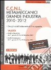 Metalmeccanici grande industria 2010-2012 Metalmeccanici grande industria 2010-2012