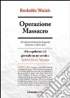 Operazione massacro Operazione massacro