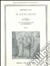 Studi su Dante Studi su Dante