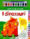 Colora con gli acquerelli i dinosauri. Con gadget Colora con gli acquerelli i dinosauri. Con gadget