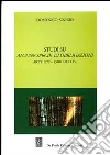 Studi su alcune specie di obbligazioni. Artt. 1277-1320 codice civile Studi su alcune specie di obbligazioni. Artt. 1277-1320 codice civile
