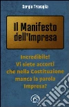 Il manifesto dell'impresa Il manifesto dell'impresa